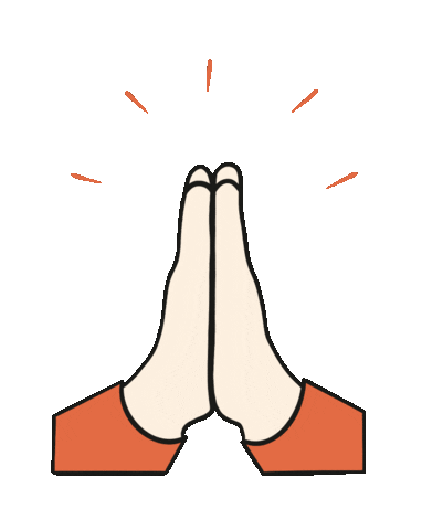Namaste Gif